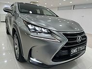 Lexus NX200T Luxury Sunroof 2015 Silver
